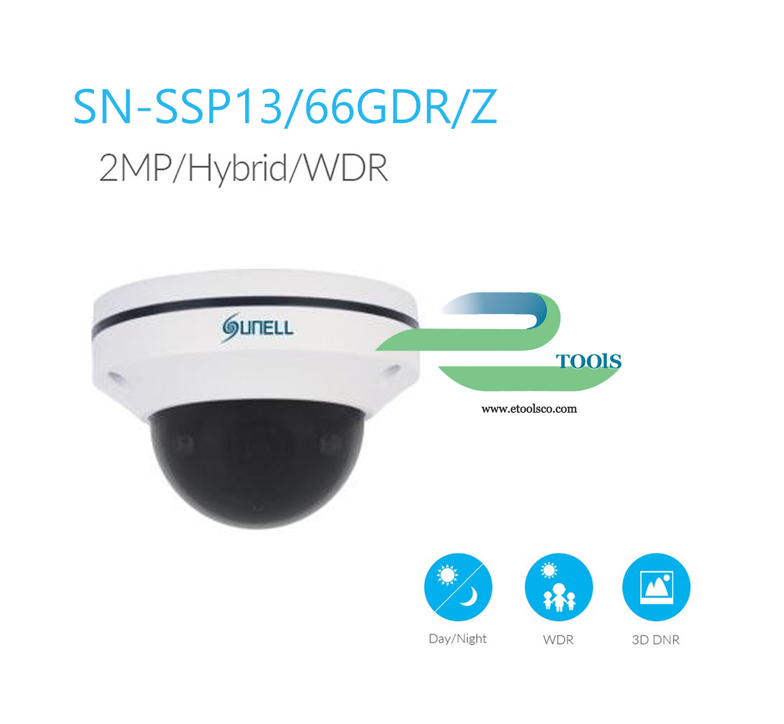 دوربین مداربسته سانل SN SSP13 66GDRZ